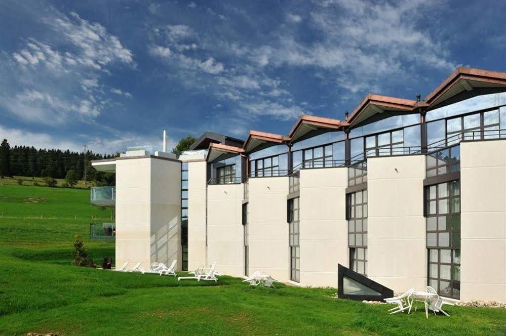 Grand Hotel Les Endroits La Chaux De Fonds Buitenkant foto